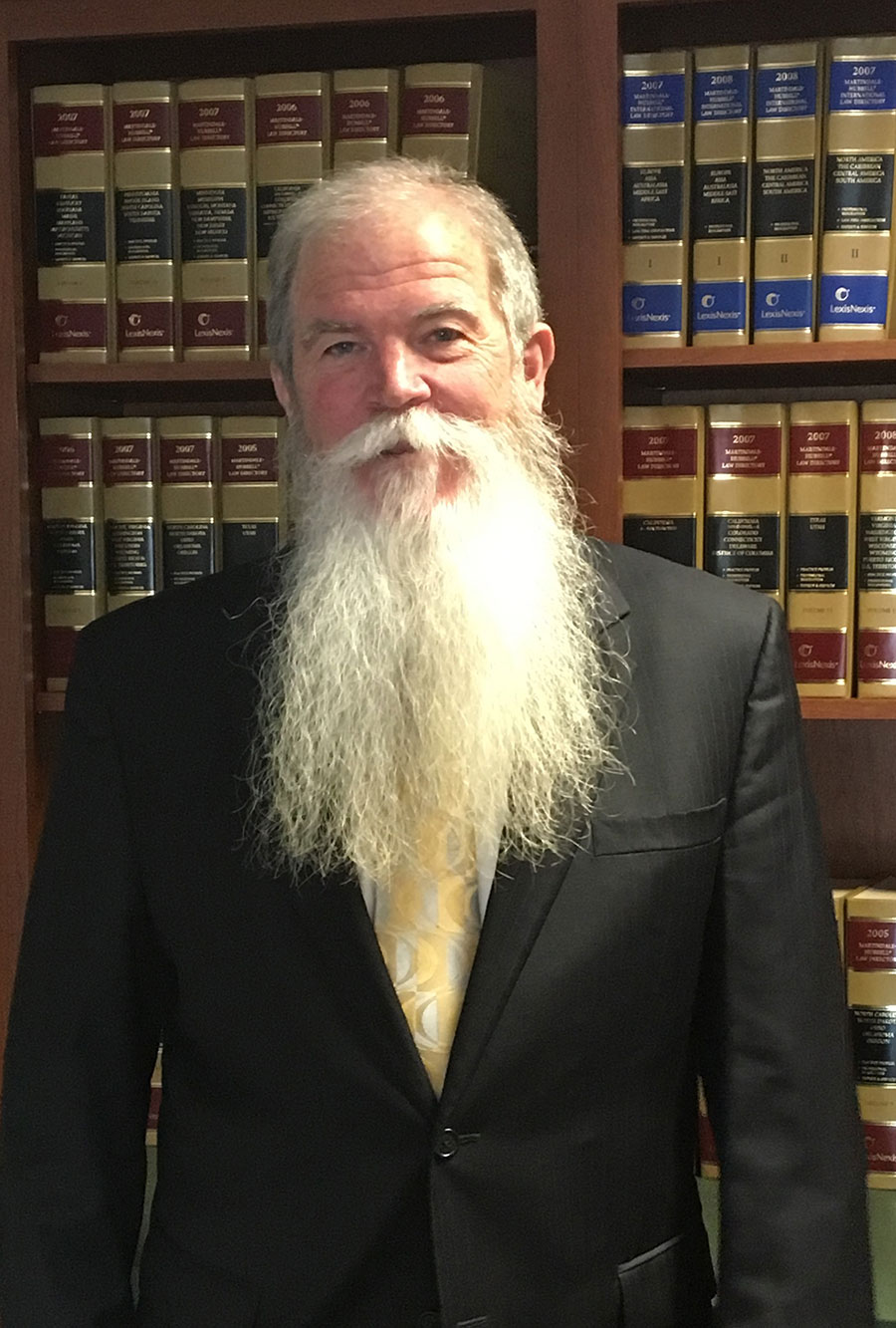 Photo of attorney Michael Fenton