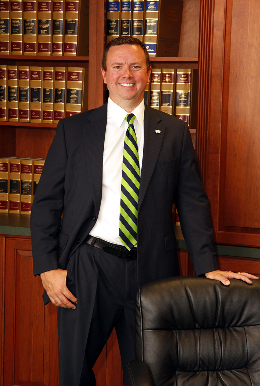 Photo of Attorney Edward Paskey Esq.